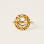 Smiley Ring (Citrine) - Love Estella