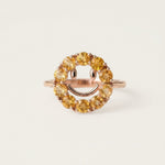 Smiley Ring (Citrine) - Love Estella