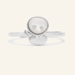 Snake Zodiac MOP Ring - Love Estella