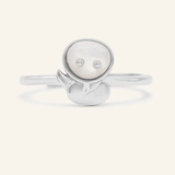 Snake Zodiac MOP Ring - Love Estella