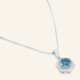 Snowflake Cut Necklace - Love Estella