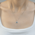 Snowflake Cut Necklace - Love Estella