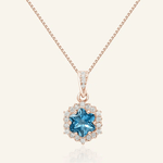 Snowflake Cut Necklace - Love Estella