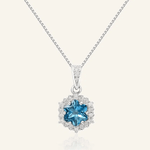 Snowflake Cut Necklace - Love Estella