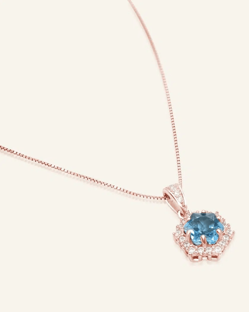 Snowflake Cut Necklace - Love Estella