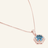 Snowflake Cut Necklace - Love Estella