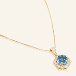 Snowflake Cut Necklace - Love Estella