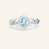 Snowflake Cut Ring - Love Estella