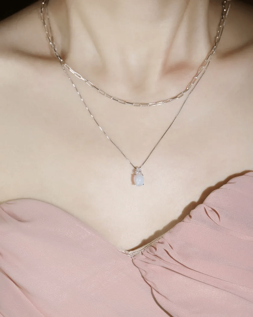 Solace Opal Necklace - Love Estella