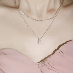Solace Opal Necklace - Love Estella