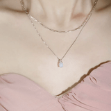 Solace Opal Necklace - Love Estella