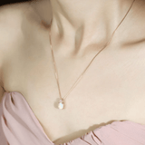 Solace Opal Necklace - Love Estella