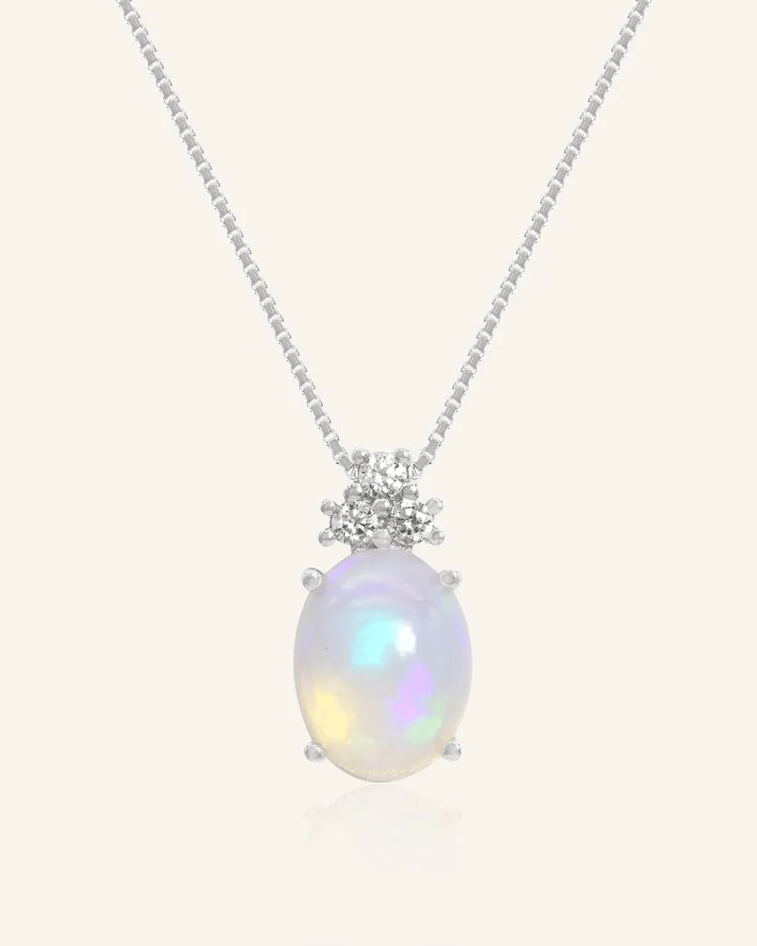 Solace Opal Necklace - Love Estella