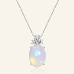 Solace Opal Necklace - Love Estella