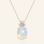 Solace Opal Necklace - Love Estella