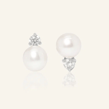 Sparkle Pearl Studs by Elate - Love Estella