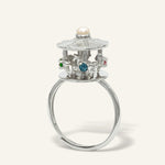 Spinning Carousel Ring - Love Estella