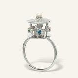 Spinning Carousel Ring - Love Estella