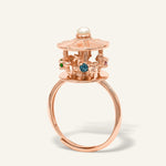 Spinning Carousel Ring - Love Estella