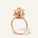 Spinning Carousel Ring - Love Estella