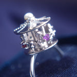 Spinning Carousel Ring - Love Estella