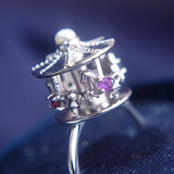 Spinning Carousel Ring - Love Estella