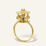 Spinning Carousel Ring - Love Estella