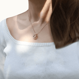 Spinning Ferris Wheel Necklace - Love Estella