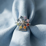 Spinning Ferris Wheel Ring (Moissanite) - Love Estella