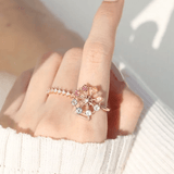 Spinning Ferris Wheel Ring (Semi - Precious Gems) - Love Estella