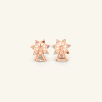 Spinning Ferris Wheel Studs - Love Estella