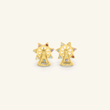 Spinning Ferris Wheel Studs - Love Estella