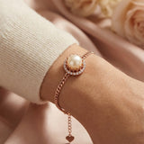 Spinning Freshwater Pearl Bracelet - Love Estella