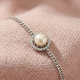 Spinning Freshwater Pearl Bracelet
