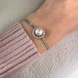 Spinning Freshwater Pearl Bracelet - Love Estella