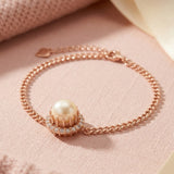 Spinning Freshwater Pearl Bracelet