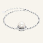 Spinning Freshwater Pearl Bracelet - Love Estella