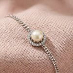 Spinning Freshwater Pearl Bracelet - Love Estella