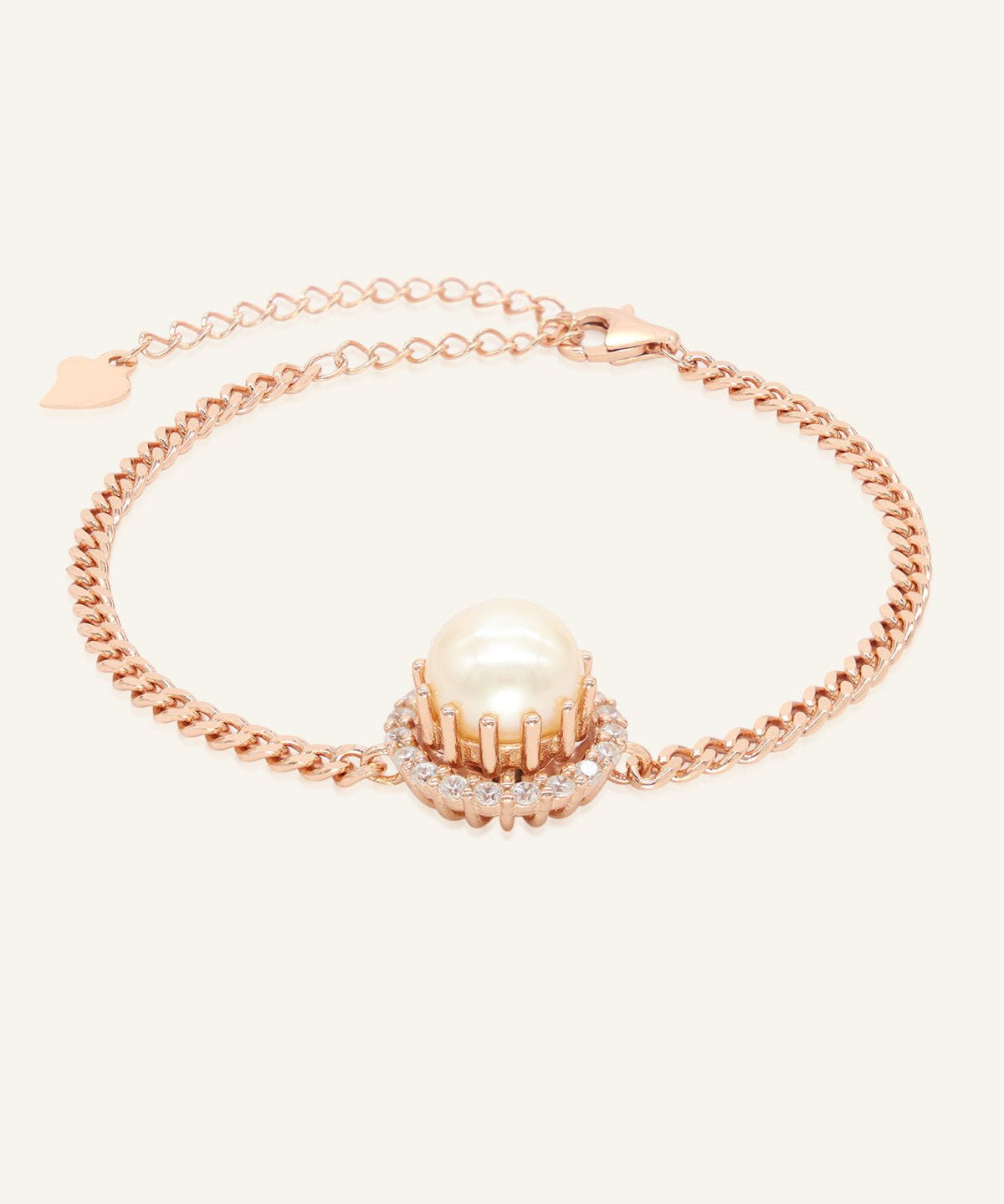 Spinning Freshwater Pearl Bracelet - Love Estella