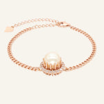 Spinning Freshwater Pearl Bracelet - Love Estella