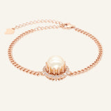Spinning Freshwater Pearl Bracelet - Love Estella