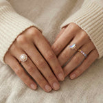 Spinning Freshwater Pearl Ring - Love Estella