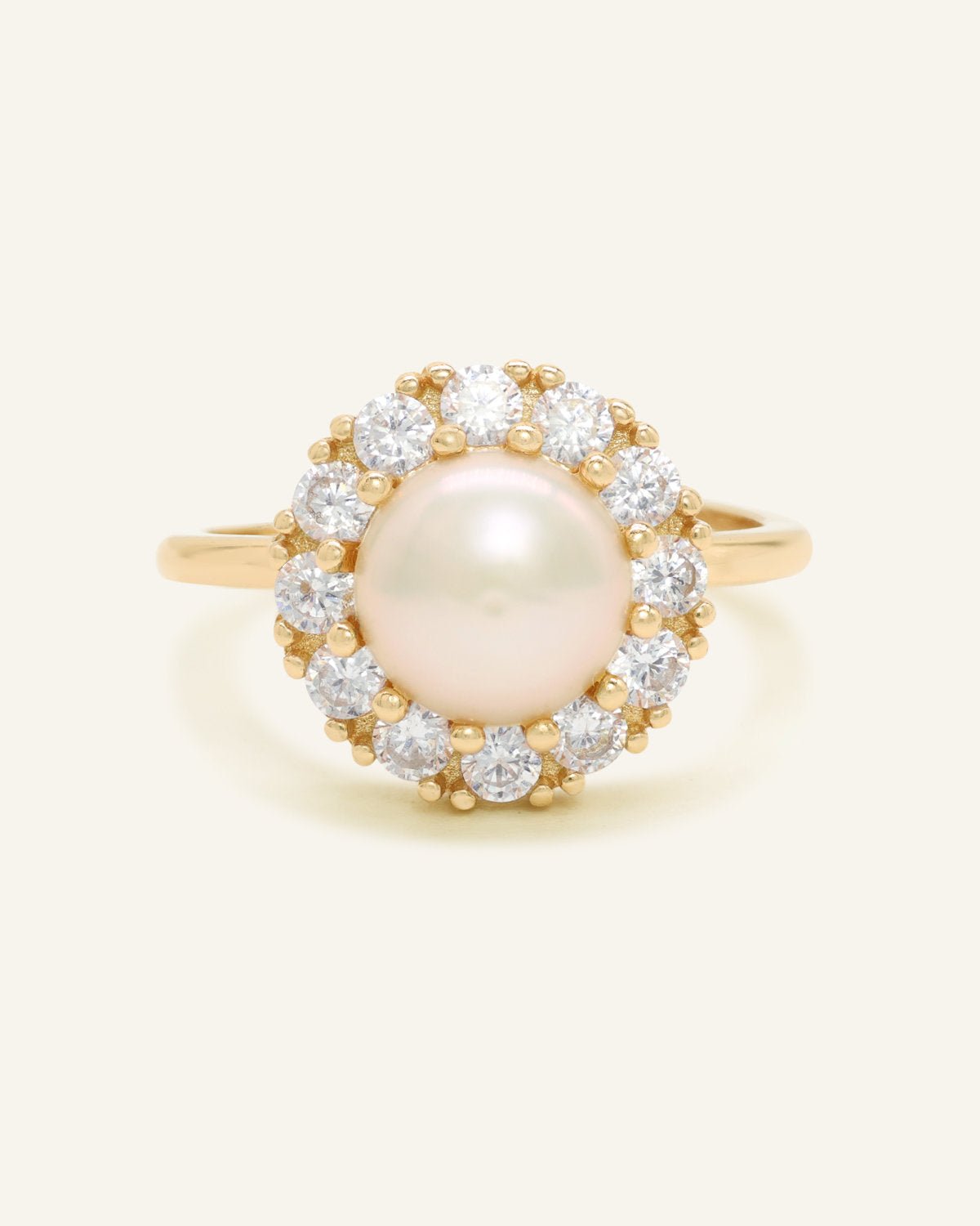 Spinning Freshwater Pearl Ring - Love Estella