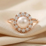 Spinning Freshwater Pearl Ring