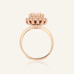 Spinning Freshwater Pearl Ring - Love Estella
