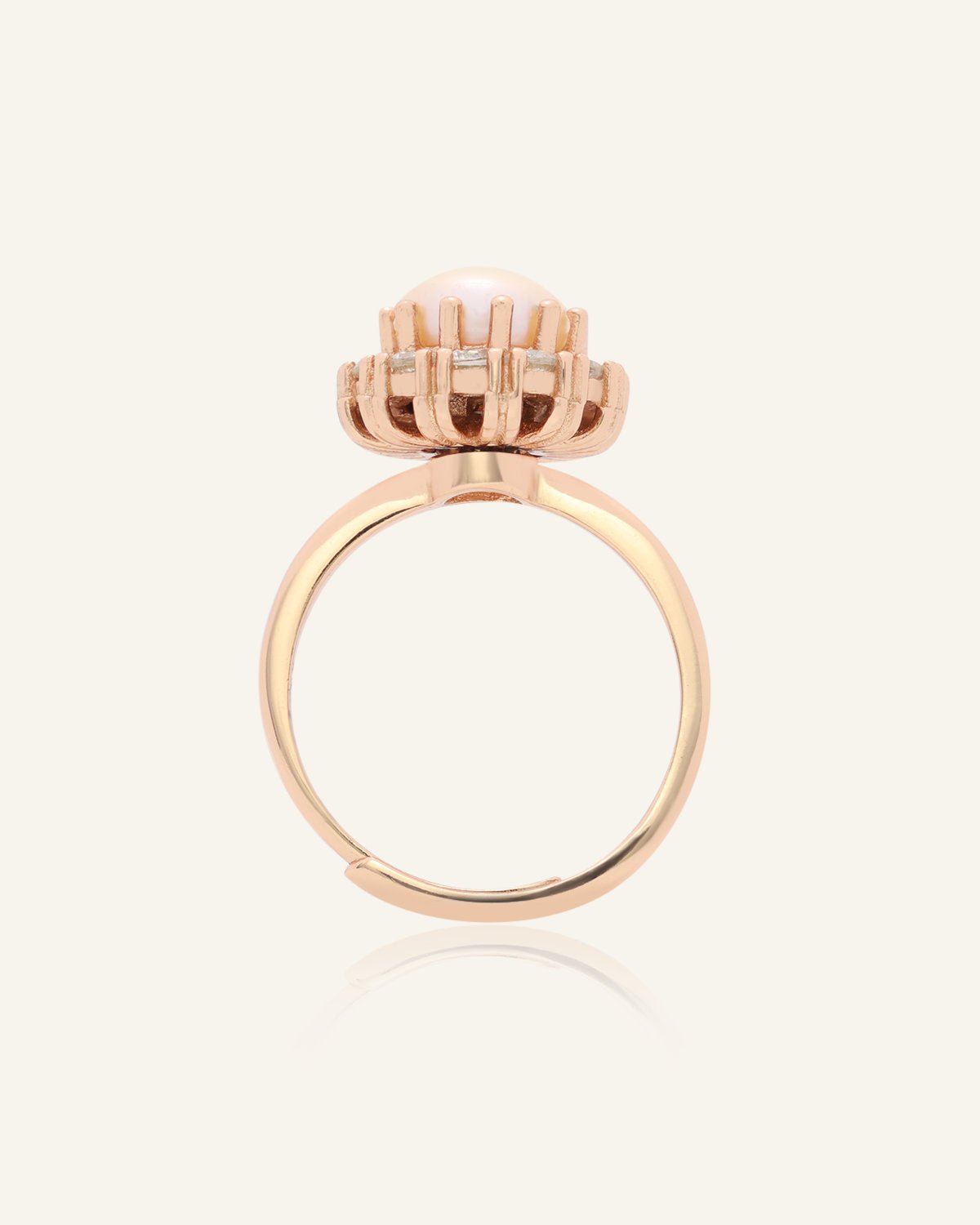 Spinning Freshwater Pearl Ring - Love Estella