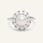 Spinning Freshwater Pearl Ring - Love Estella