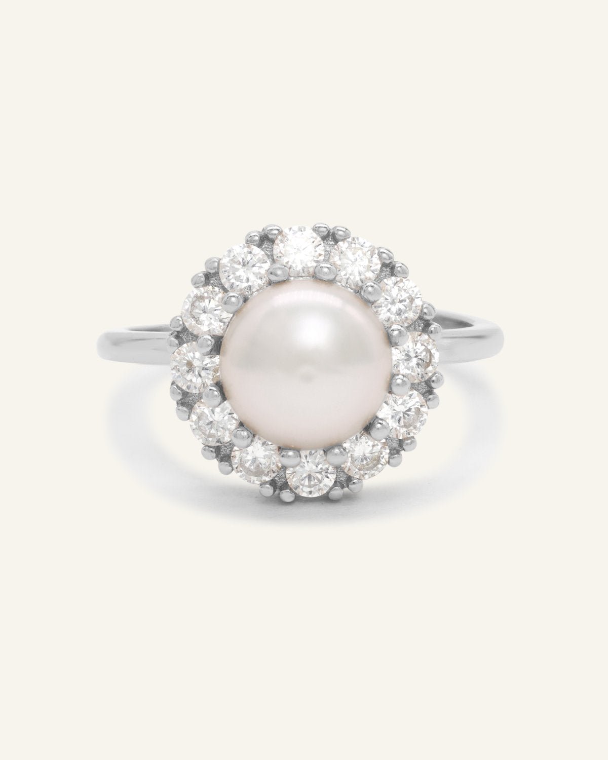 Spinning Freshwater Pearl Ring - Love Estella