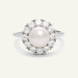 Spinning Freshwater Pearl Ring - Love Estella