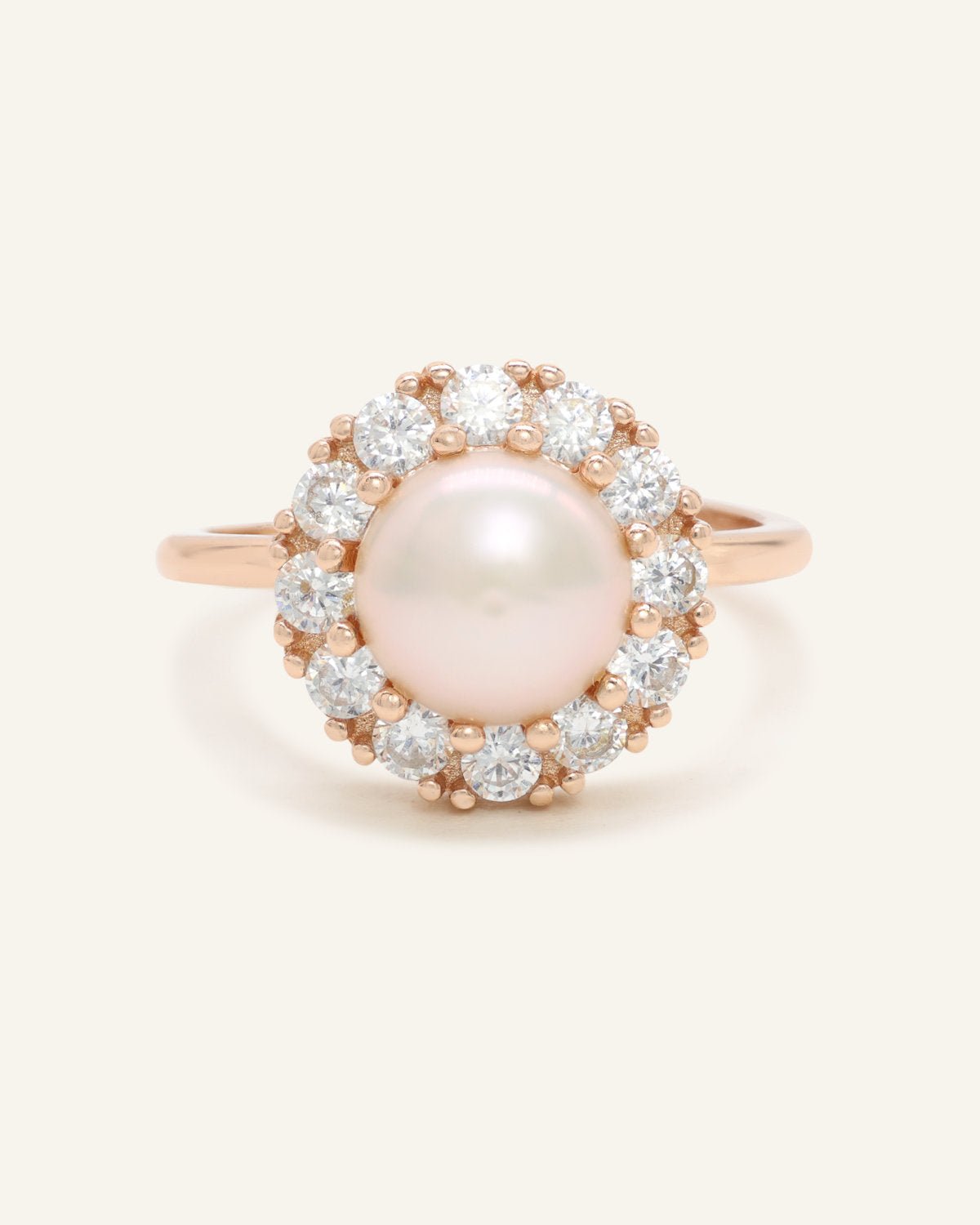 Spinning Freshwater Pearl Ring - Love Estella